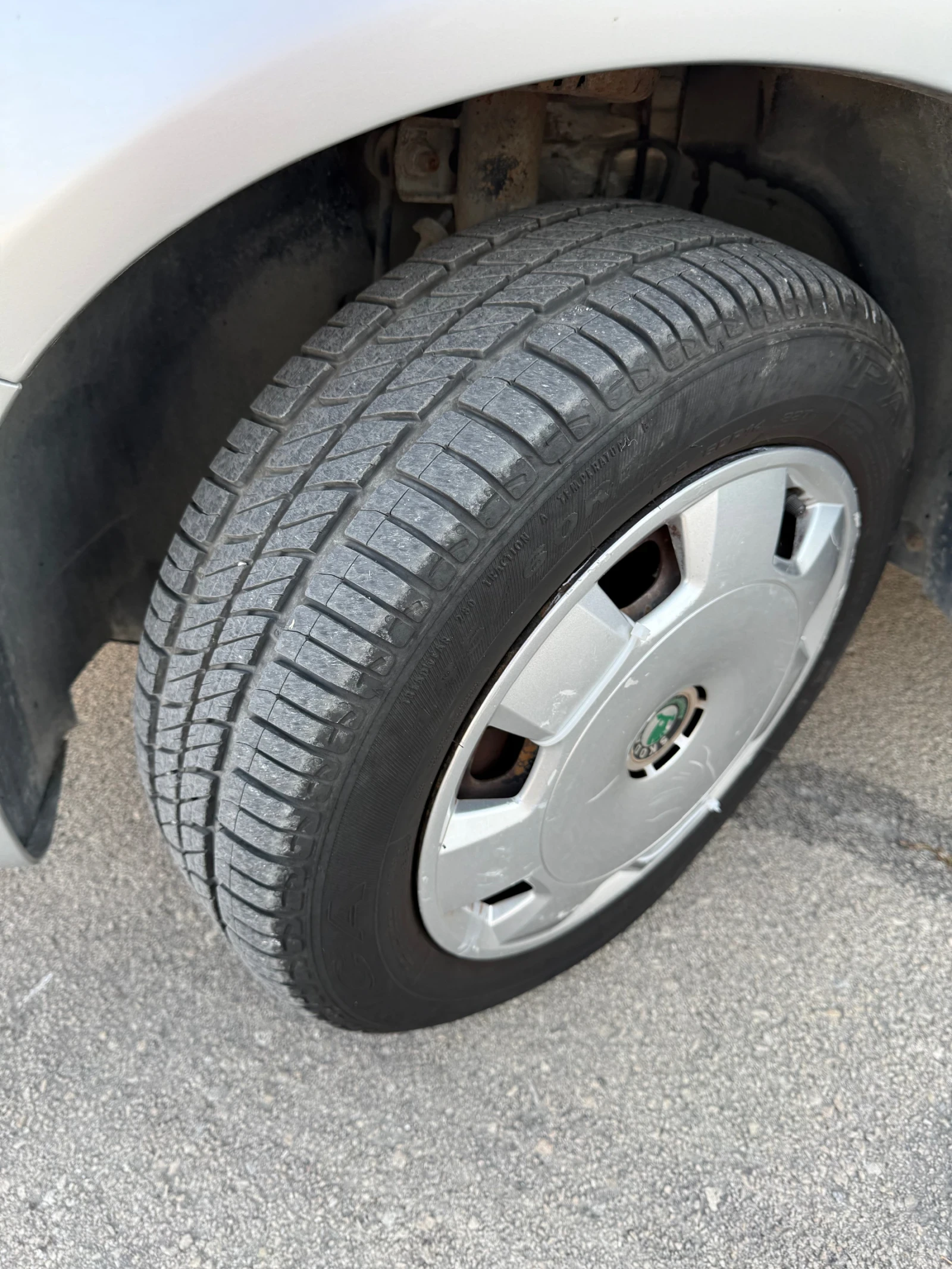 Skoda Fabia Combi, снимка 9 - Автомобили и джипове - 55541667