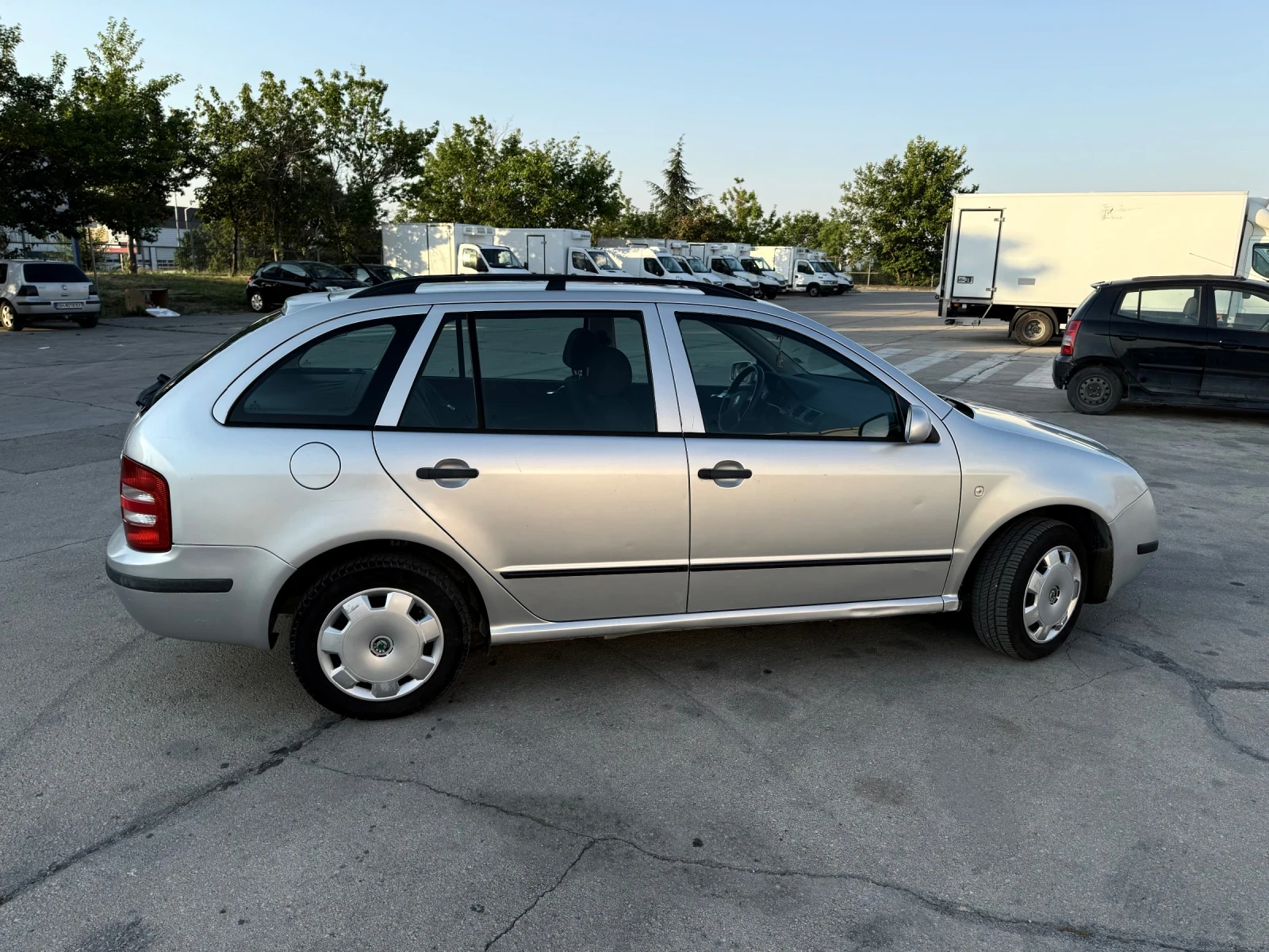 Skoda Fabia Combi, снимка 5 - Автомобили и джипове - 55541667