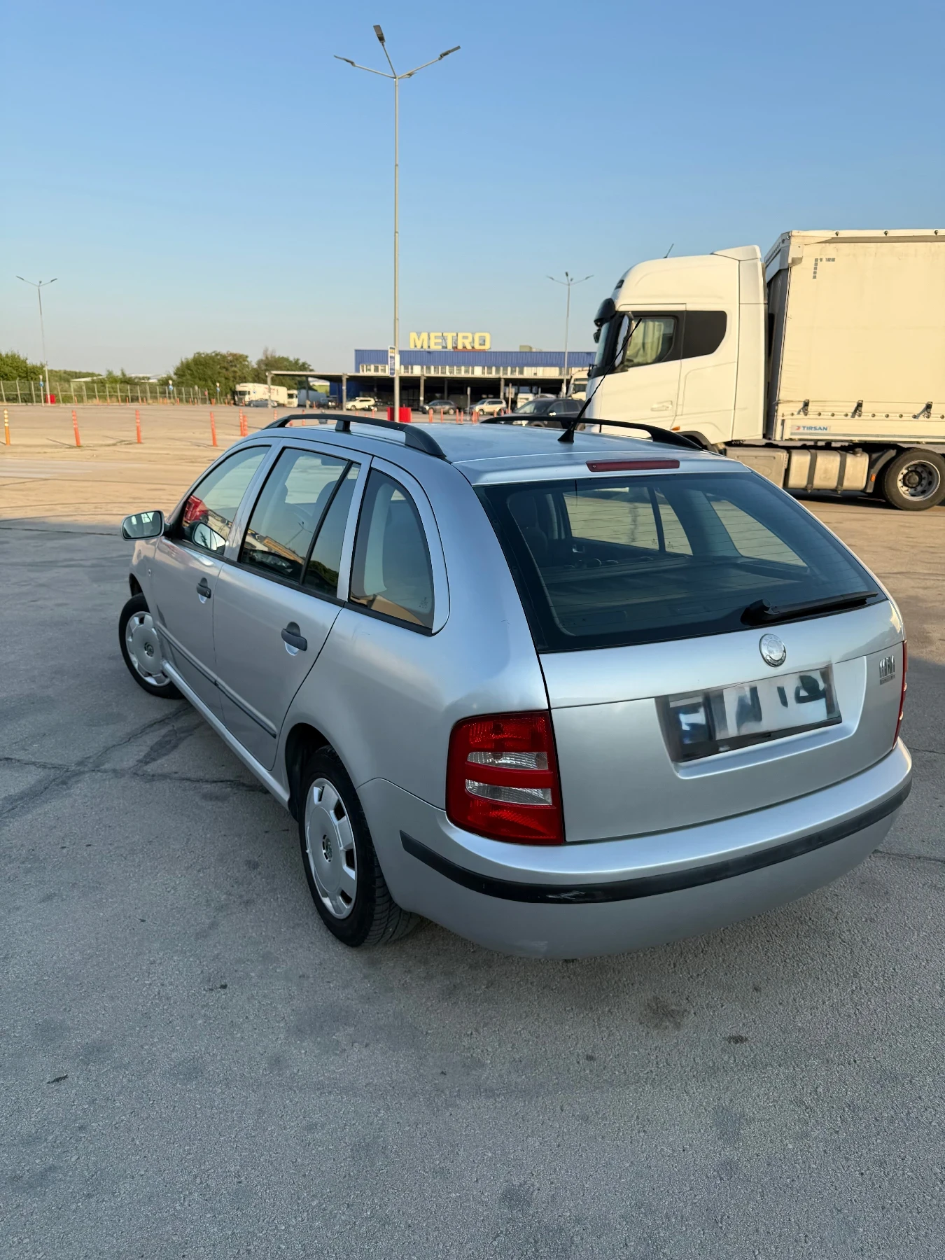 Skoda Fabia Combi, снимка 3 - Автомобили и джипове - 55541667