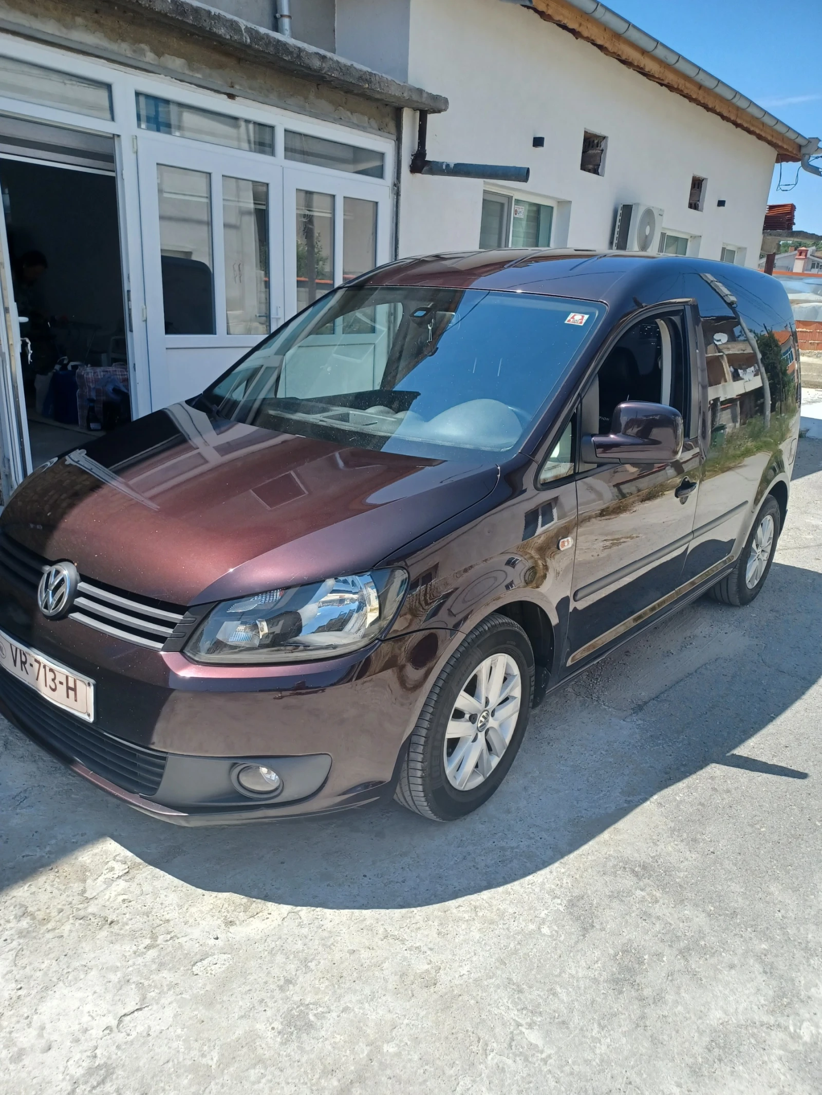 VW Caddy 1.6 TDI