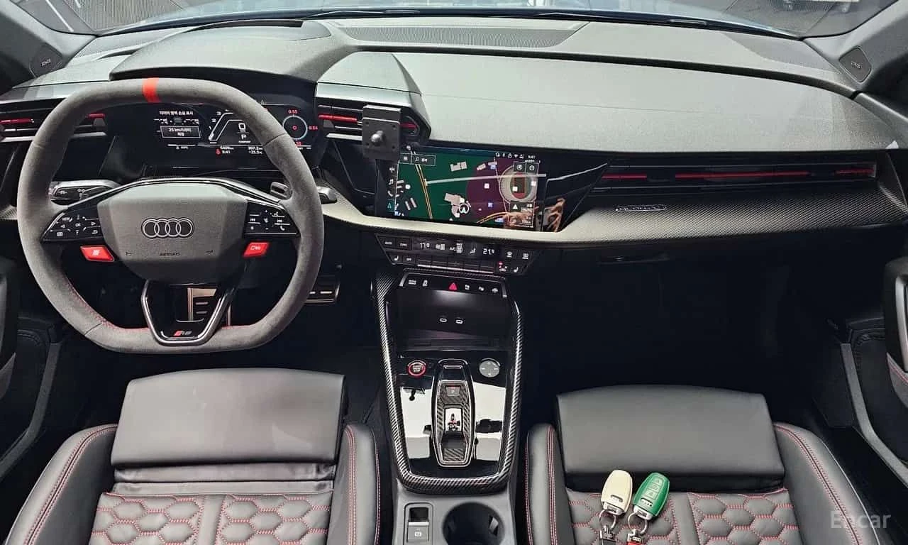 Audi Rs3 * 2.5 TFSI Quattro * HEADUP , снимка 7 - Автомобили и джипове - 55563321