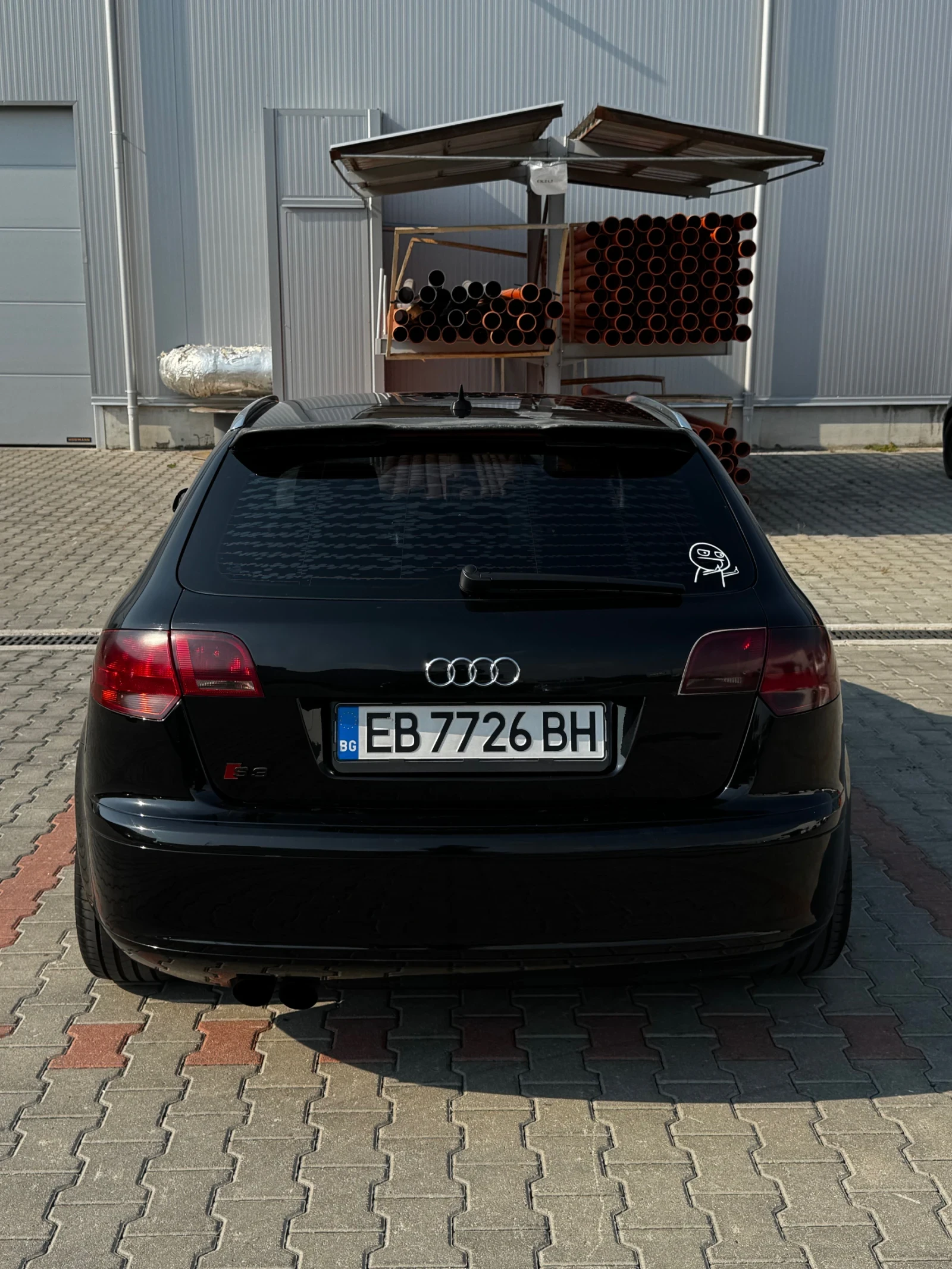 Audi A3, снимка 3 - Автомобили и джипове - 55709183