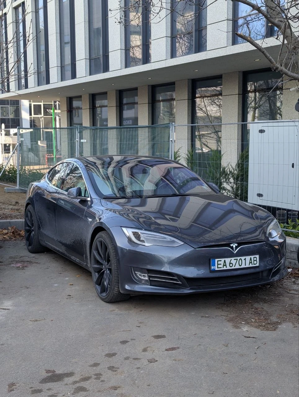 Tesla Model S 75D 4x4, 40 000 км, Air, CCS, 21", снимка 3 - Автомобили и джипове - 55753664