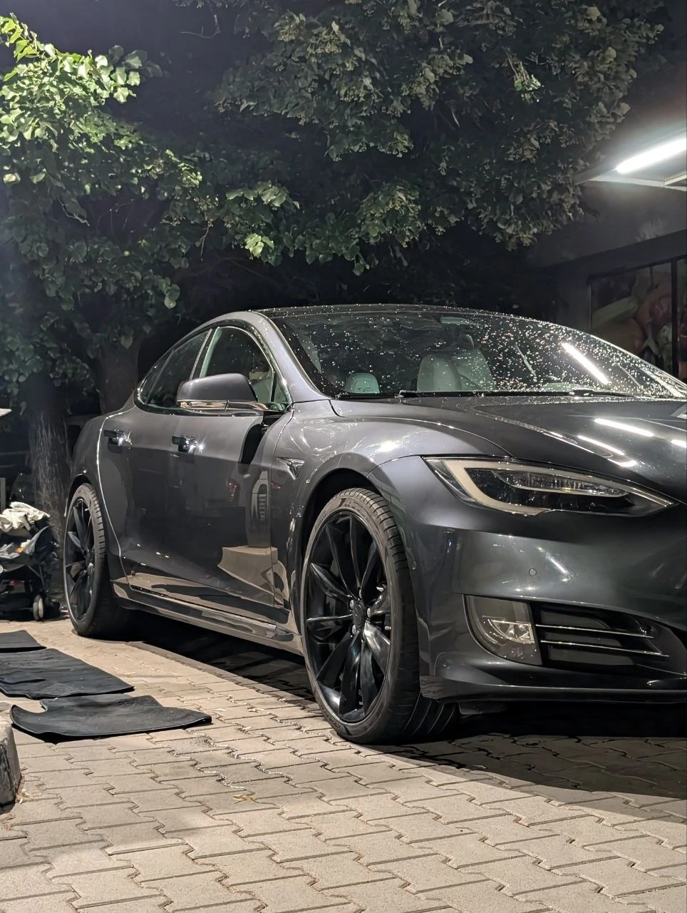 Tesla Model S 75D 4x4, 40 000 км, Air, CCS, 21"