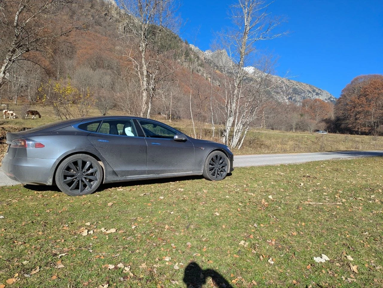 Tesla Model S 75D 4x4, 40 000 км, Air, CCS, 21", снимка 4 - Автомобили и джипове - 55753664