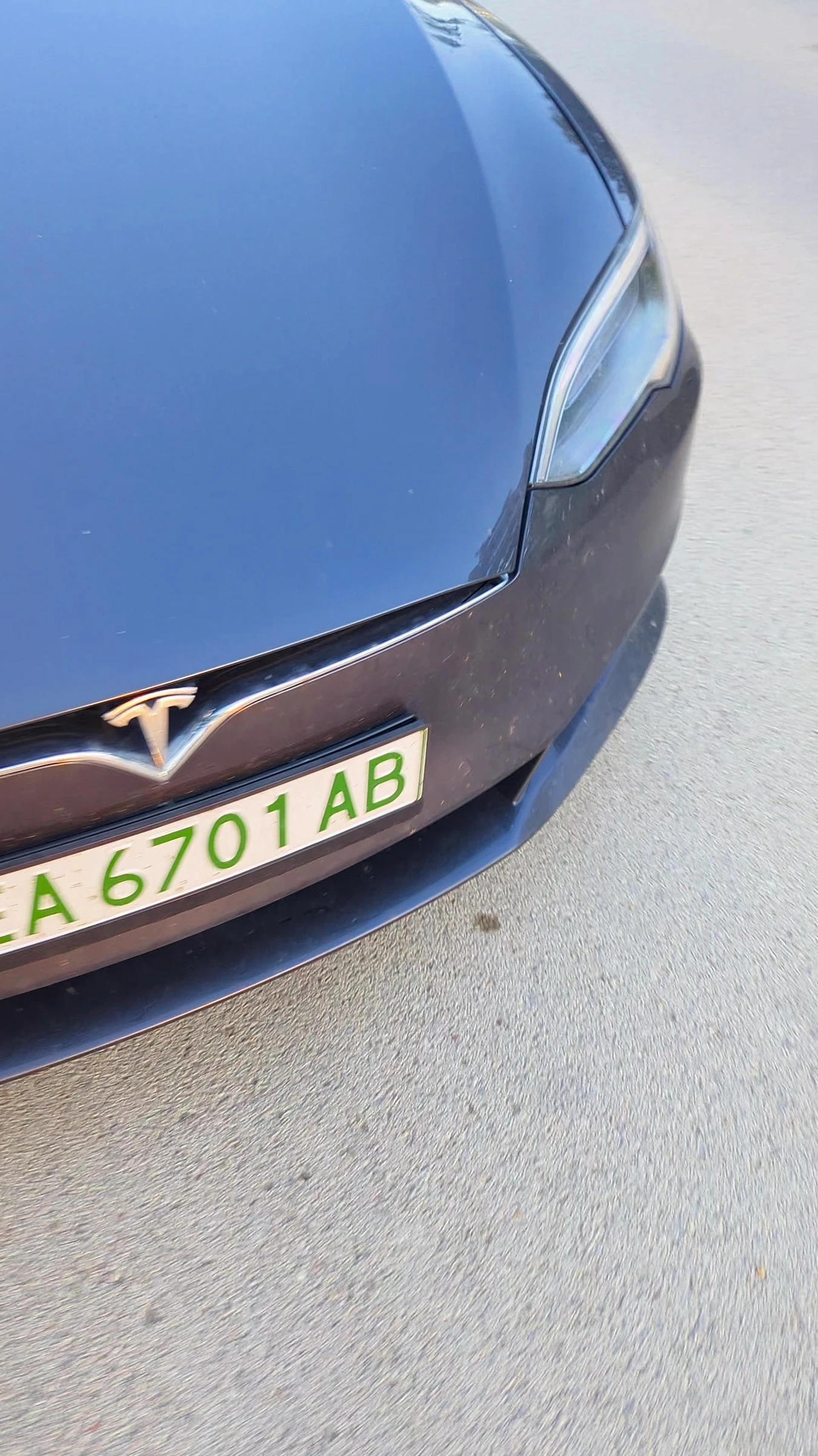 Tesla Model S 75D 4x4, 40 000 км, Air, CCS, 21", снимка 6 - Автомобили и джипове - 55753664