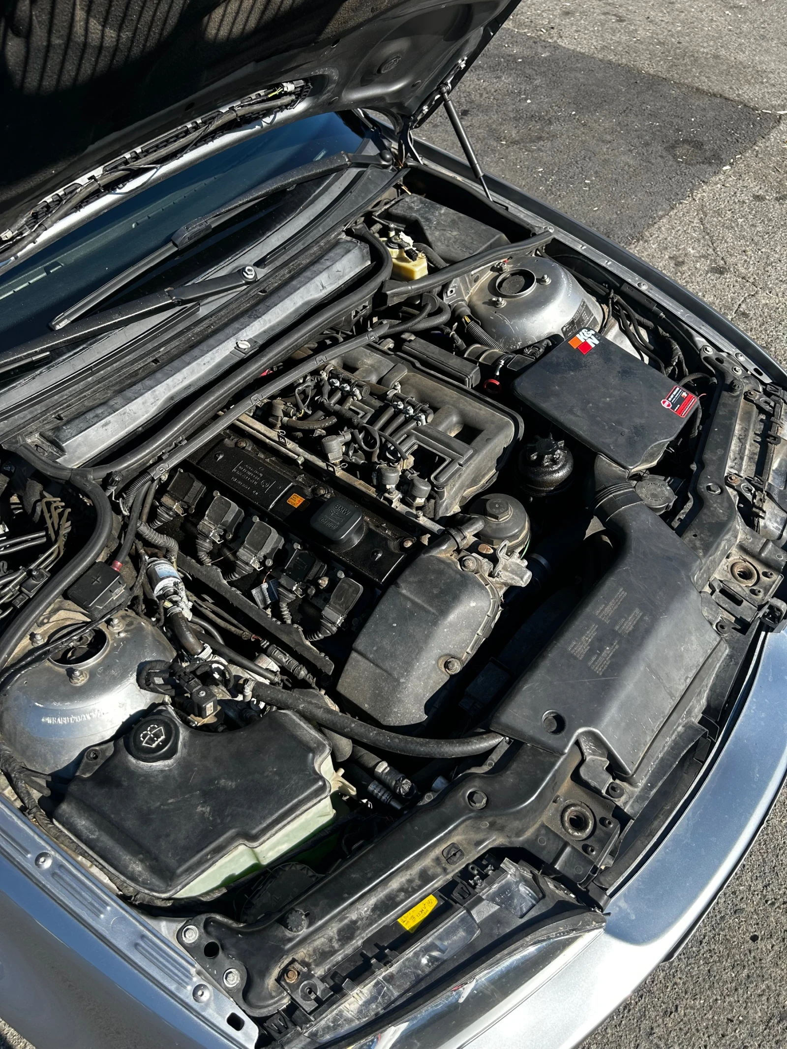 BMW 320 Ci ГАЗ, снимка 17 - Автомобили и джипове - 55780781