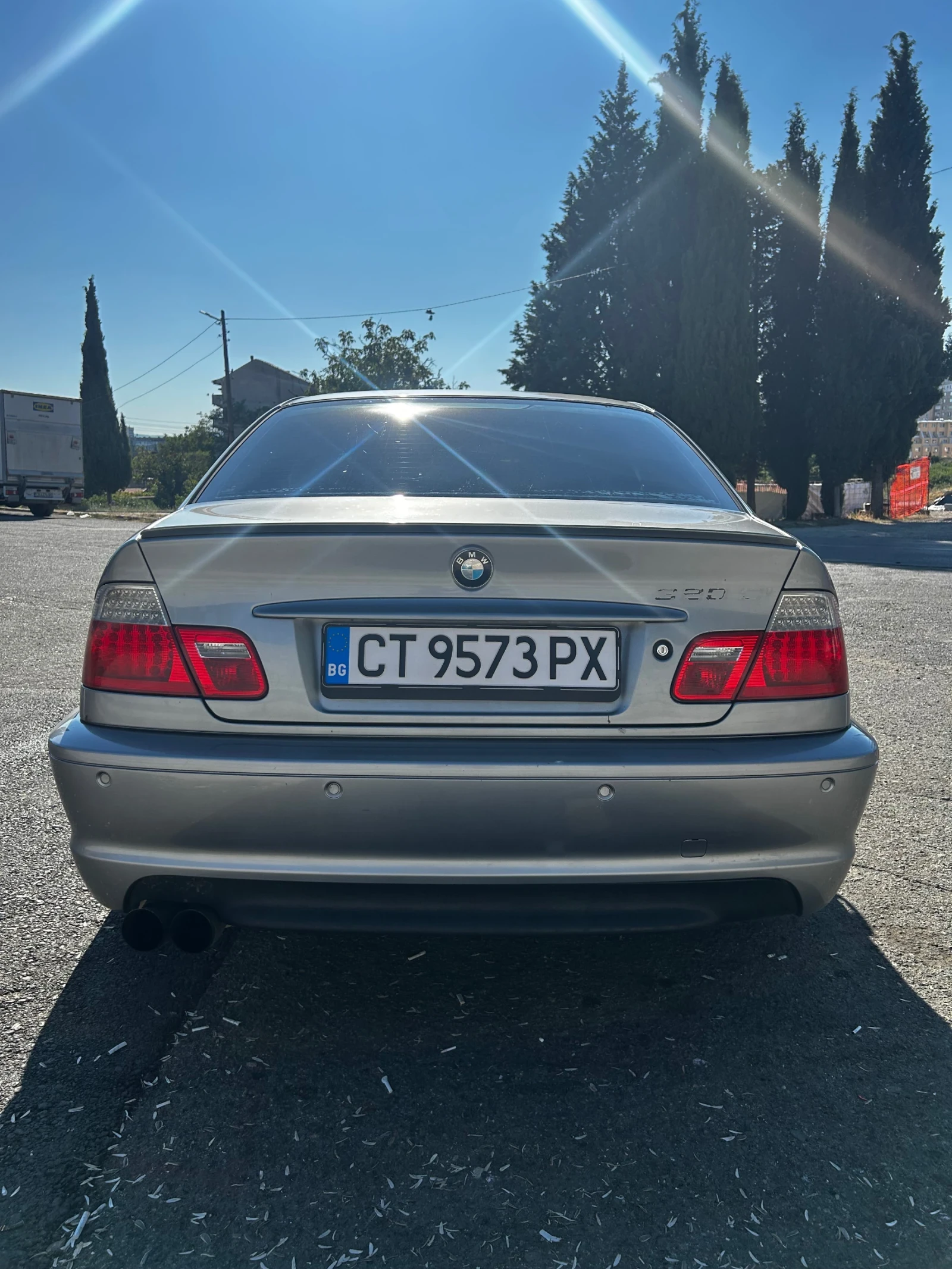 BMW 320 Ci ГАЗ, снимка 6 - Автомобили и джипове - 55780781