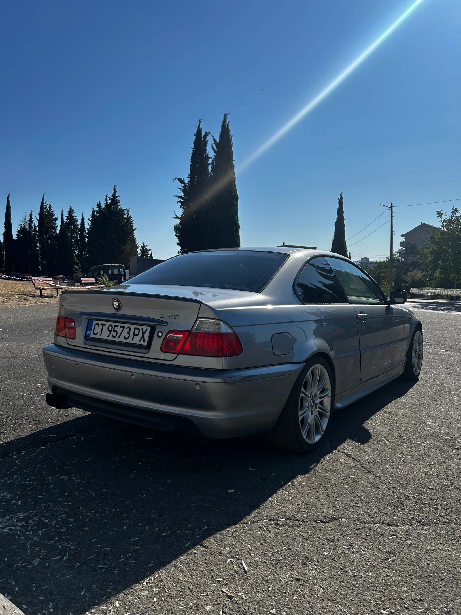 BMW 320 Ci ГАЗ, снимка 7 - Автомобили и джипове - 55780781