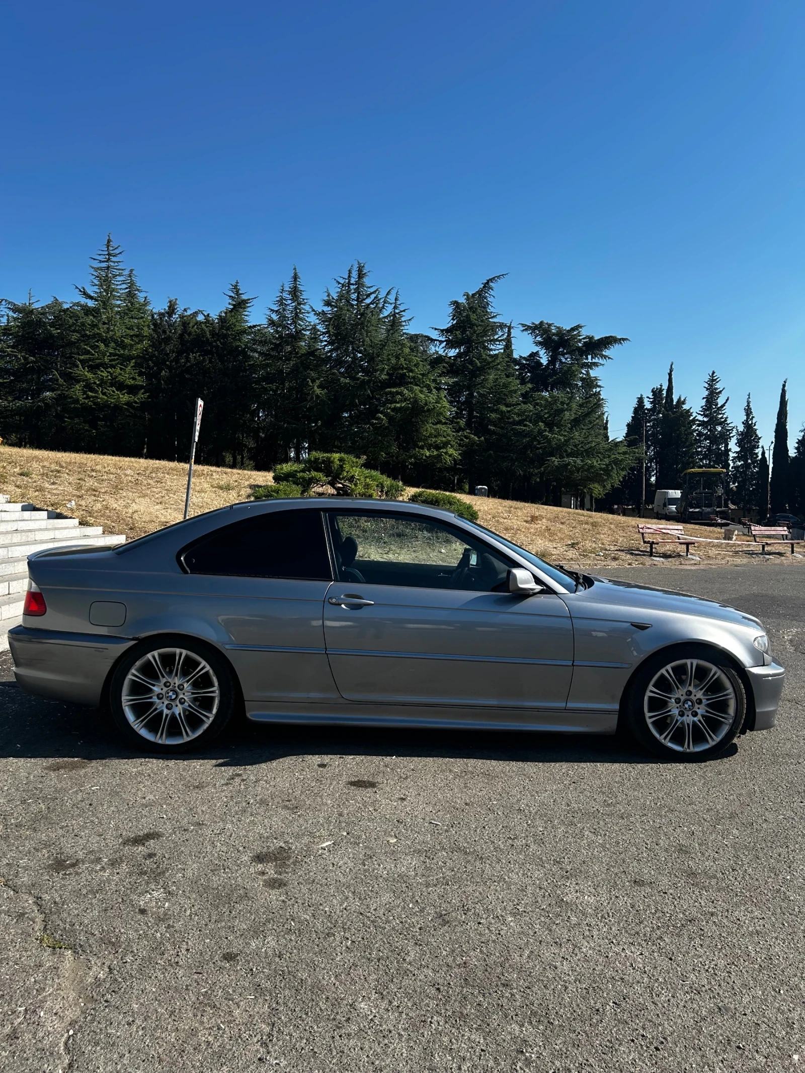 BMW 320 Ci ГАЗ, снимка 8 - Автомобили и джипове - 55780781