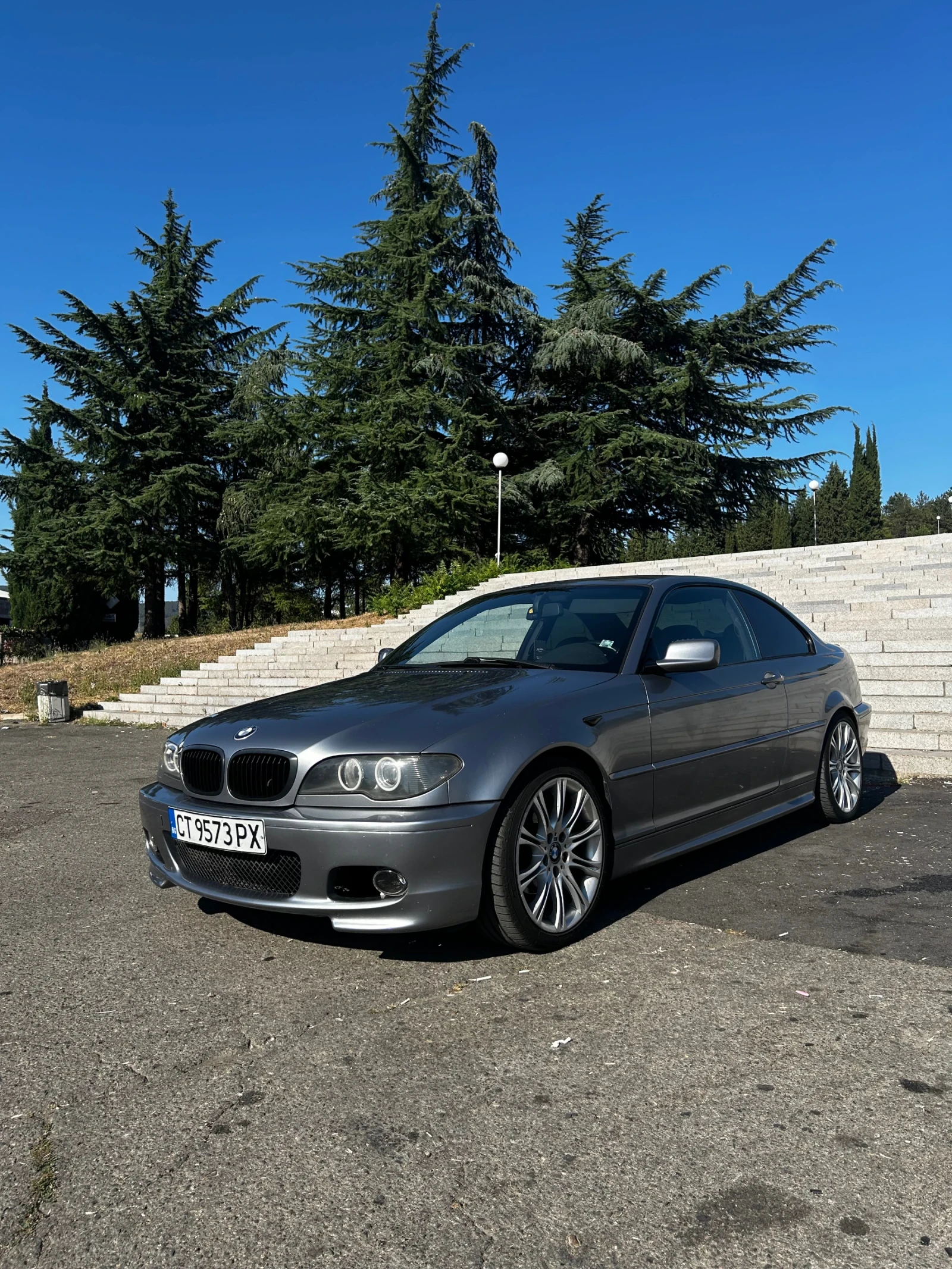 BMW 320 Ci ГАЗ, снимка 3 - Автомобили и джипове - 55780781