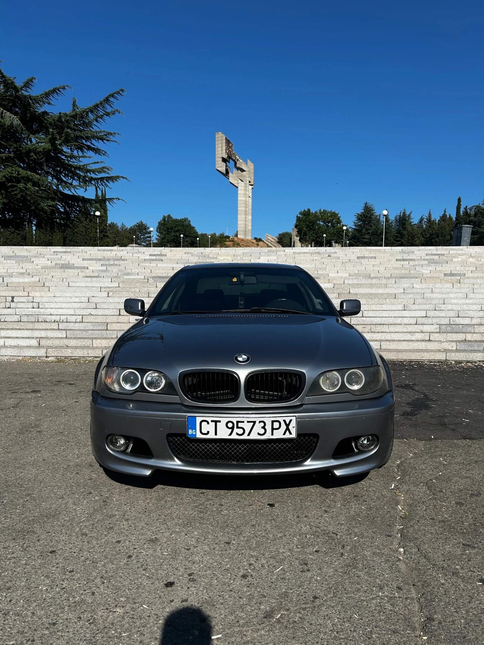 BMW 320 Ci ГАЗ