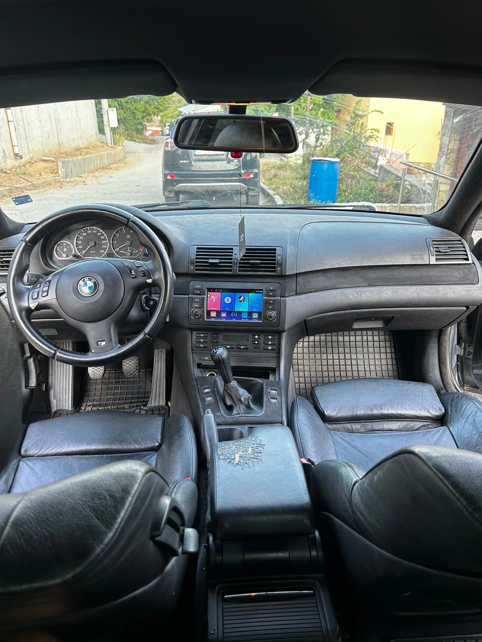 BMW 320 Ci ГАЗ, снимка 15 - Автомобили и джипове - 55780781