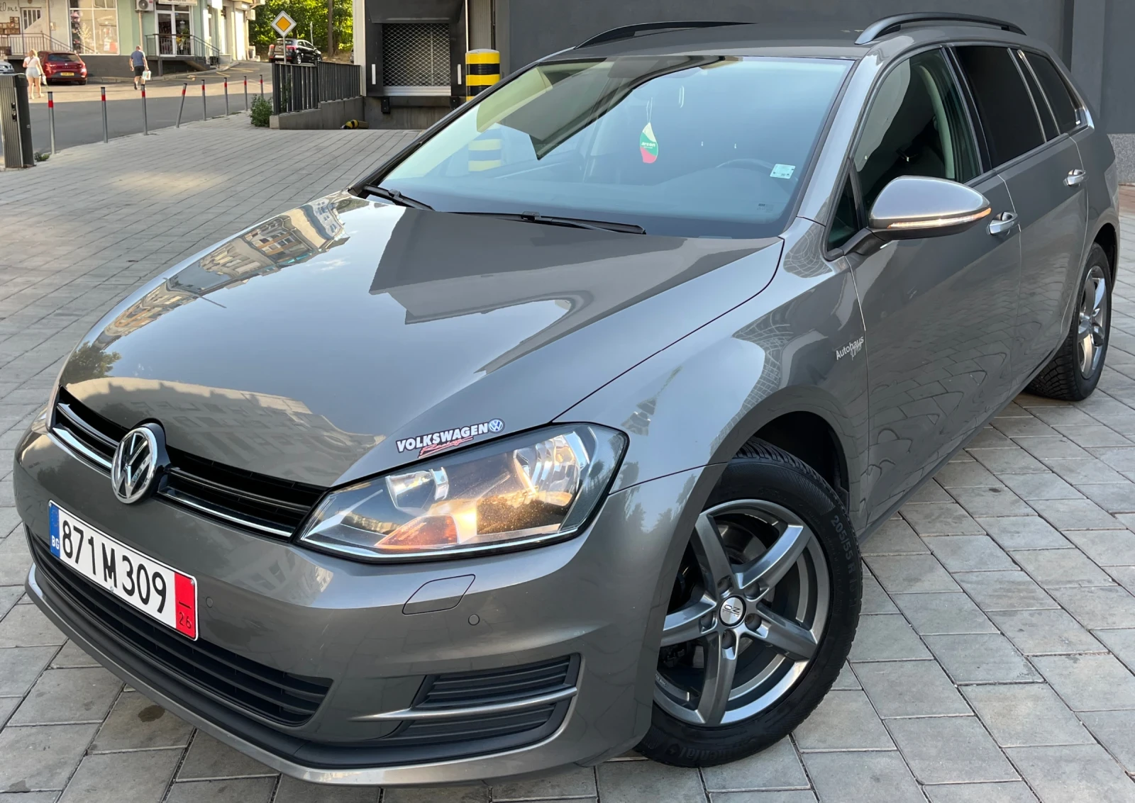 VW Golf Variant 1.6TDI/110/2016, снимка 3 - Автомобили и джипове - 55878876