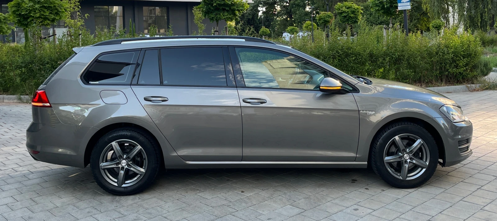 VW Golf Variant 1.6TDI/110/2016, снимка 8 - Автомобили и джипове - 55878876