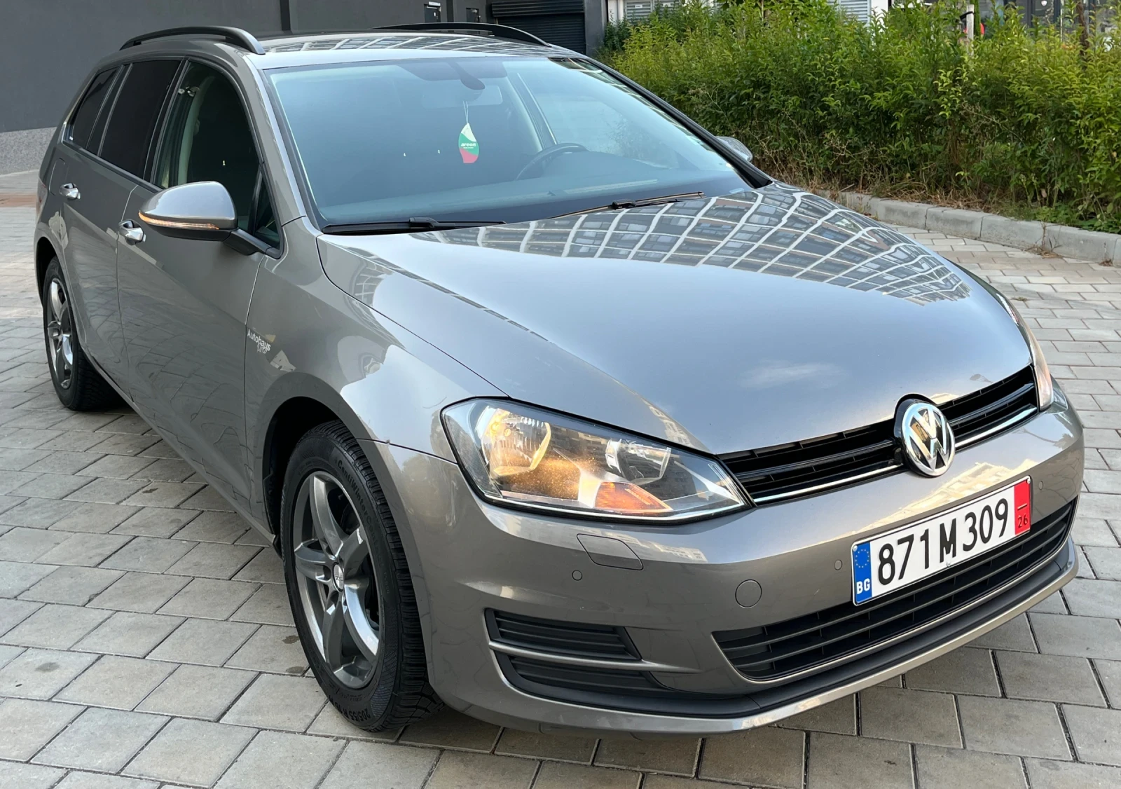 VW Golf Variant 1.6TDI/110/2016, снимка 9 - Автомобили и джипове - 55878876