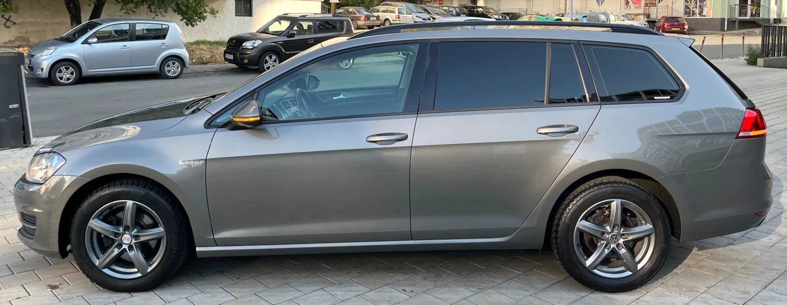 VW Golf Variant 1.6TDI/110/2016, снимка 4 - Автомобили и джипове - 55878876