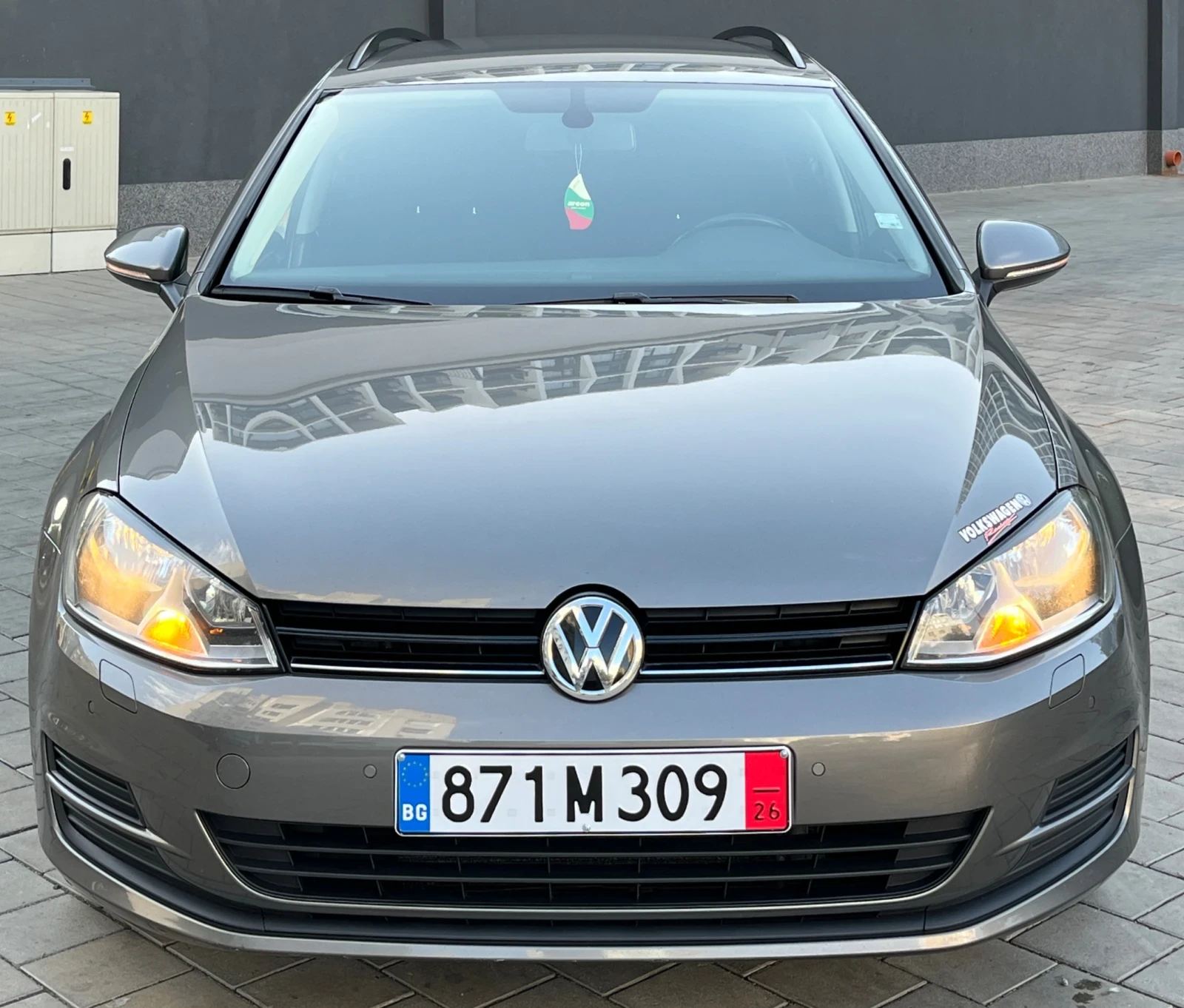 VW Golf Variant 1.6TDI/110/2016, снимка 2 - Автомобили и джипове - 55878876