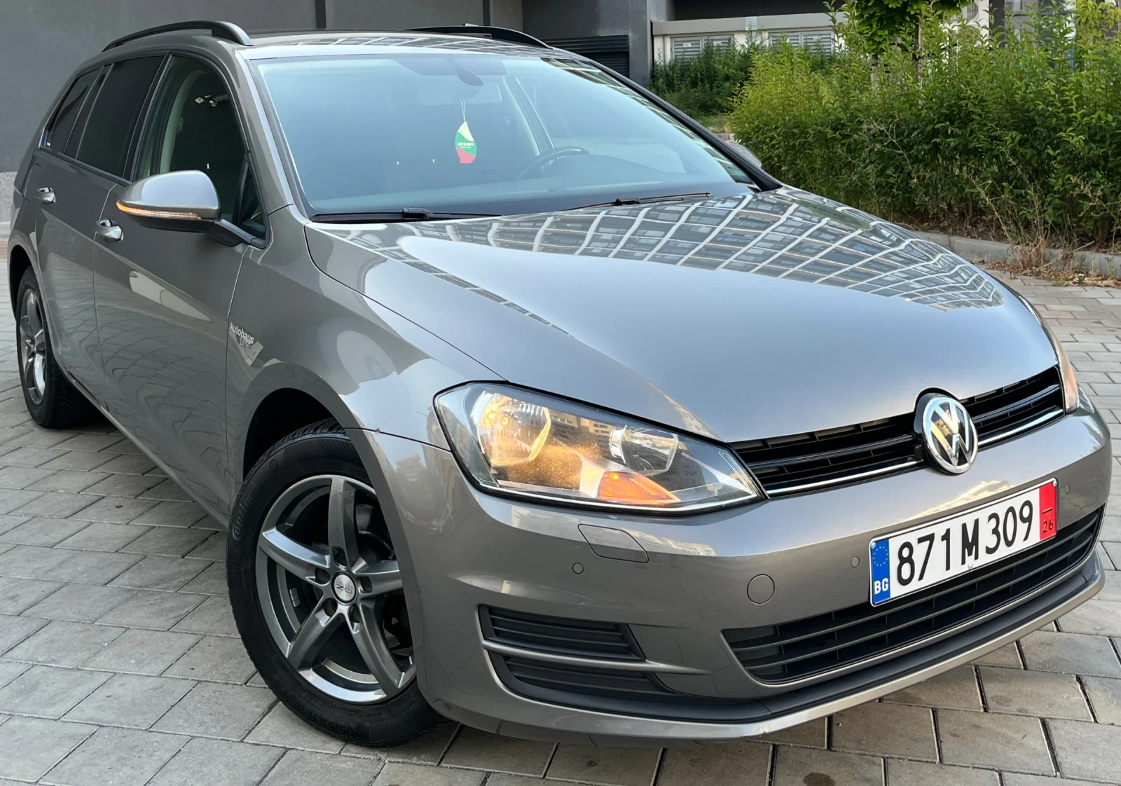 VW Golf Variant 1.6TDI/110/2016