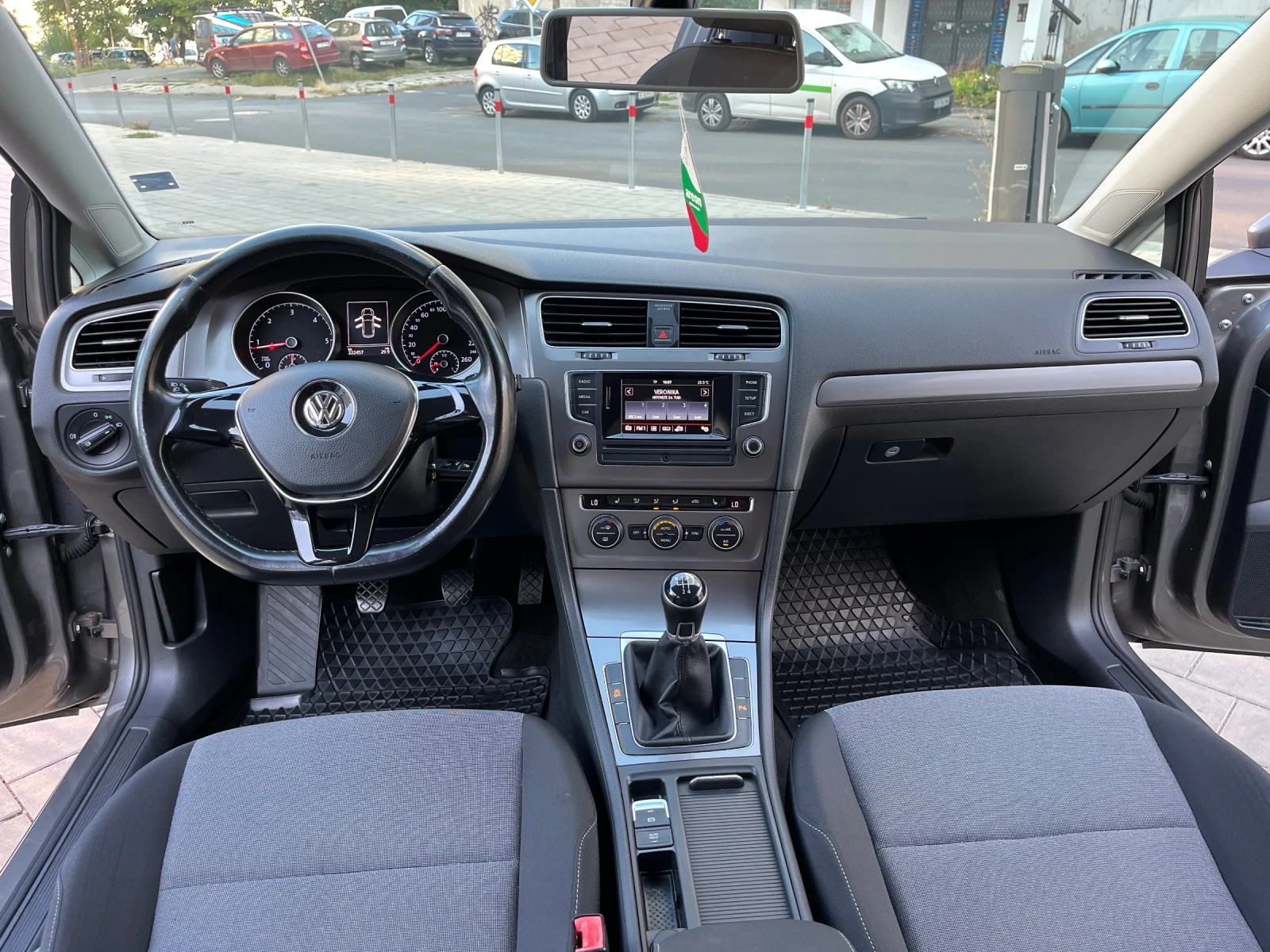 VW Golf Variant 1.6TDI/110/2016, снимка 13 - Автомобили и джипове - 55878876