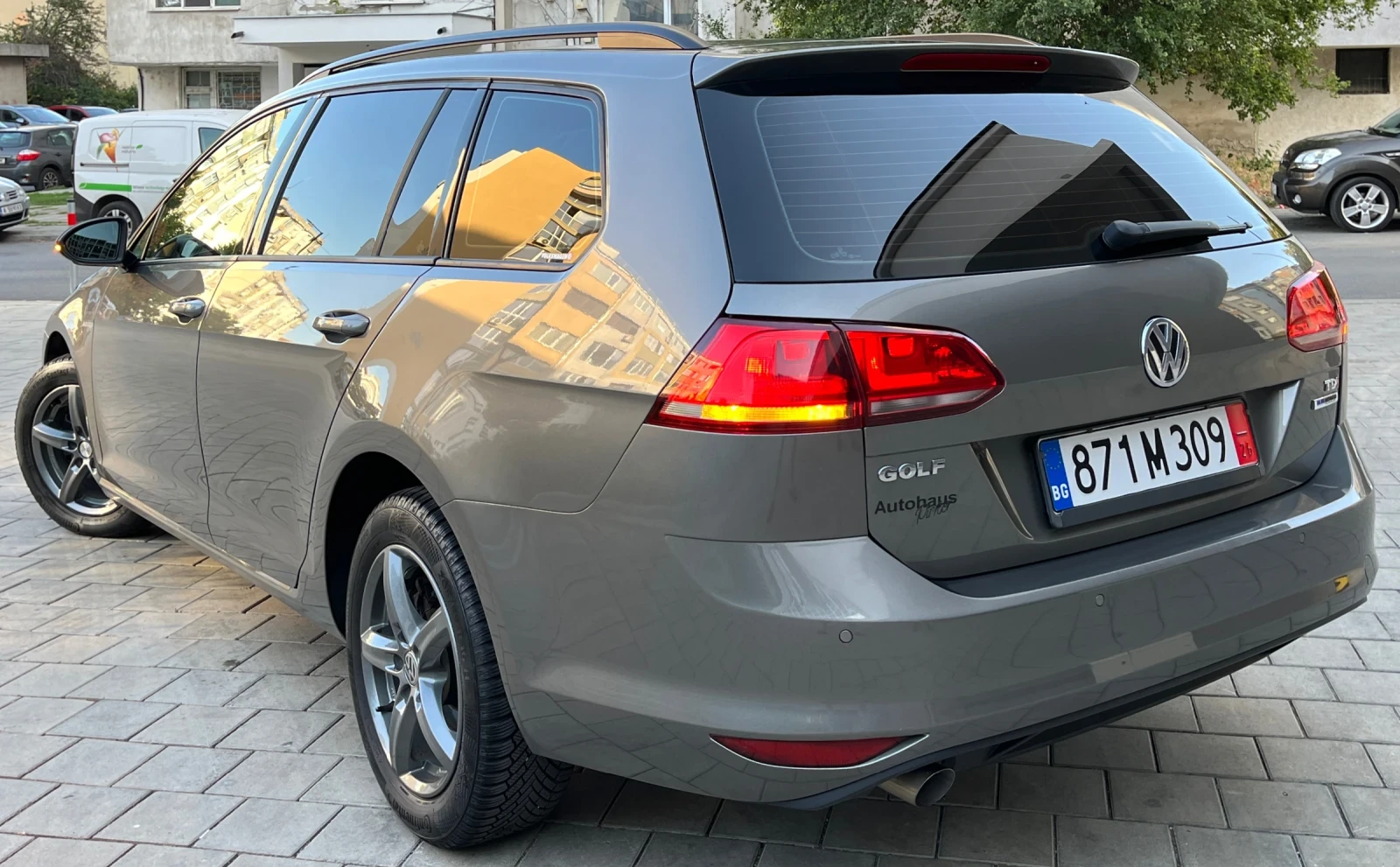 VW Golf Variant 1.6TDI/110/2016, снимка 5 - Автомобили и джипове - 55878876