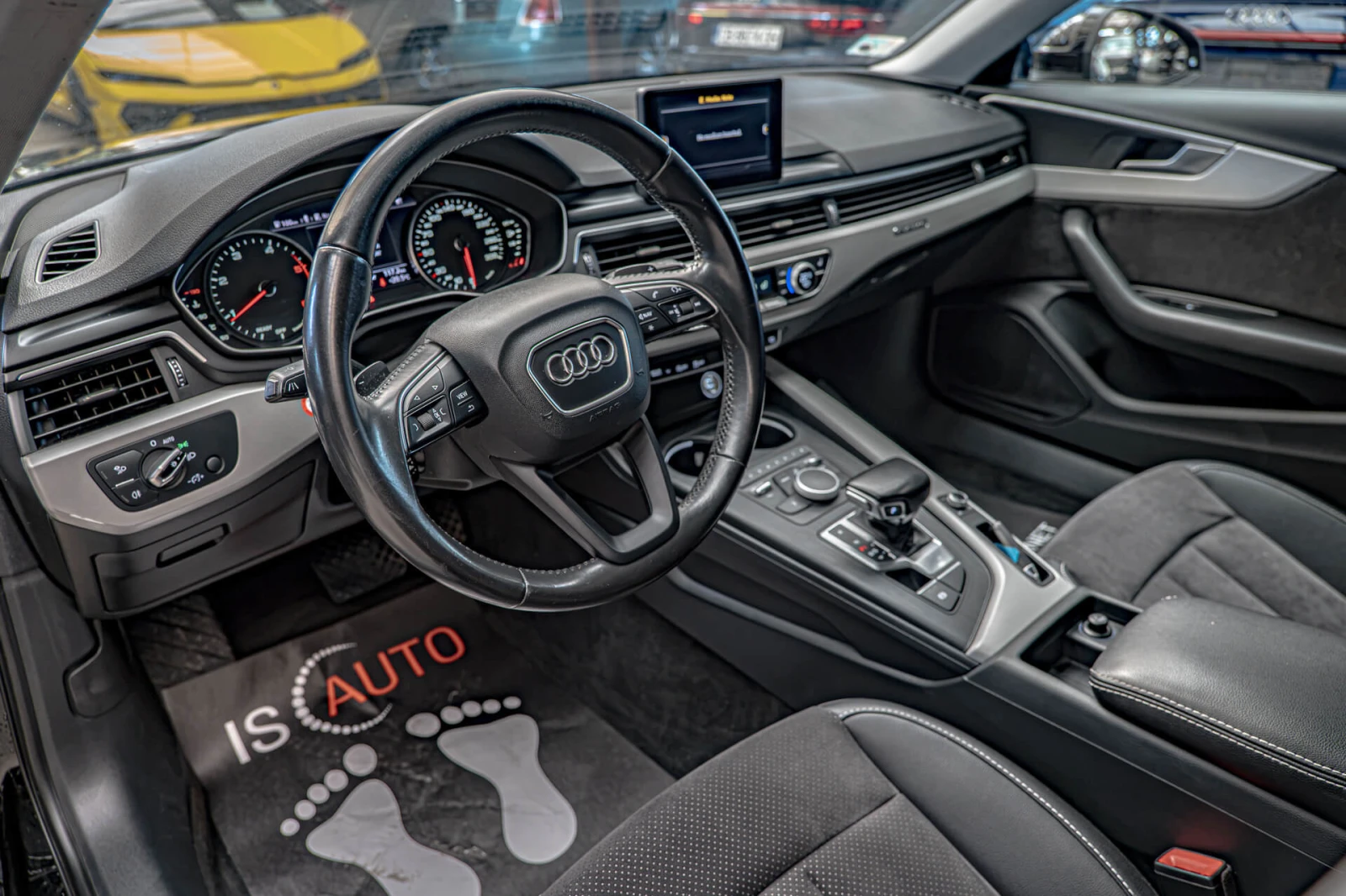Audi A4 2.0TDI/Quattro/Distronic/Blind Assist/Lane Assist/, снимка 7 - Автомобили и джипове - 55928679