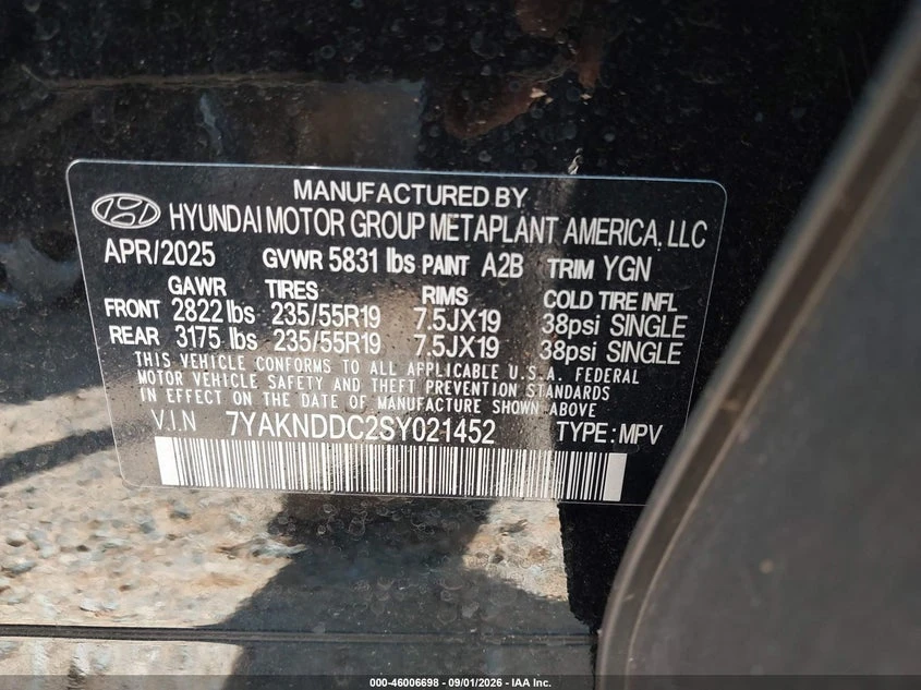 Hyundai Ioniq 5 Sel, снимка 9 - Автомобили и джипове - 56215770