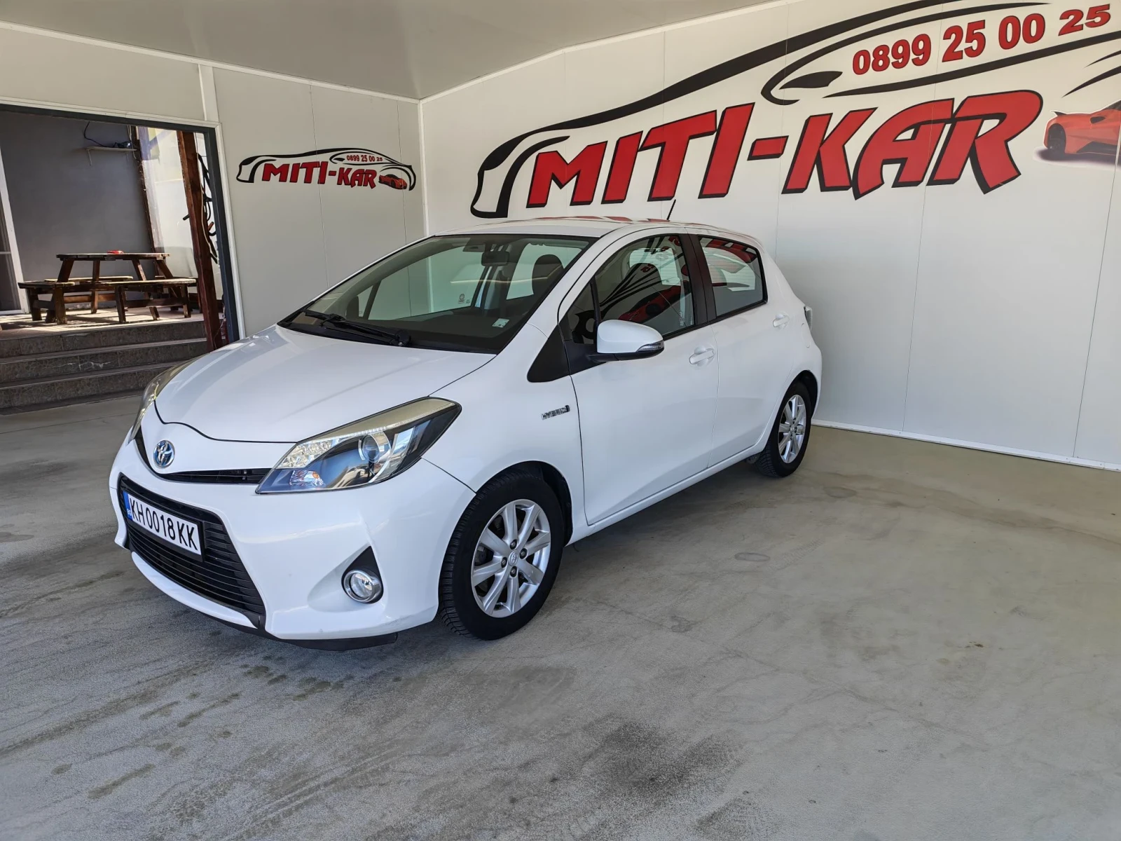 Toyota Yaris 1.5 101�� HYBRID ���� ������  ������� 66000 �� | Mobile.bg � ����������� 3