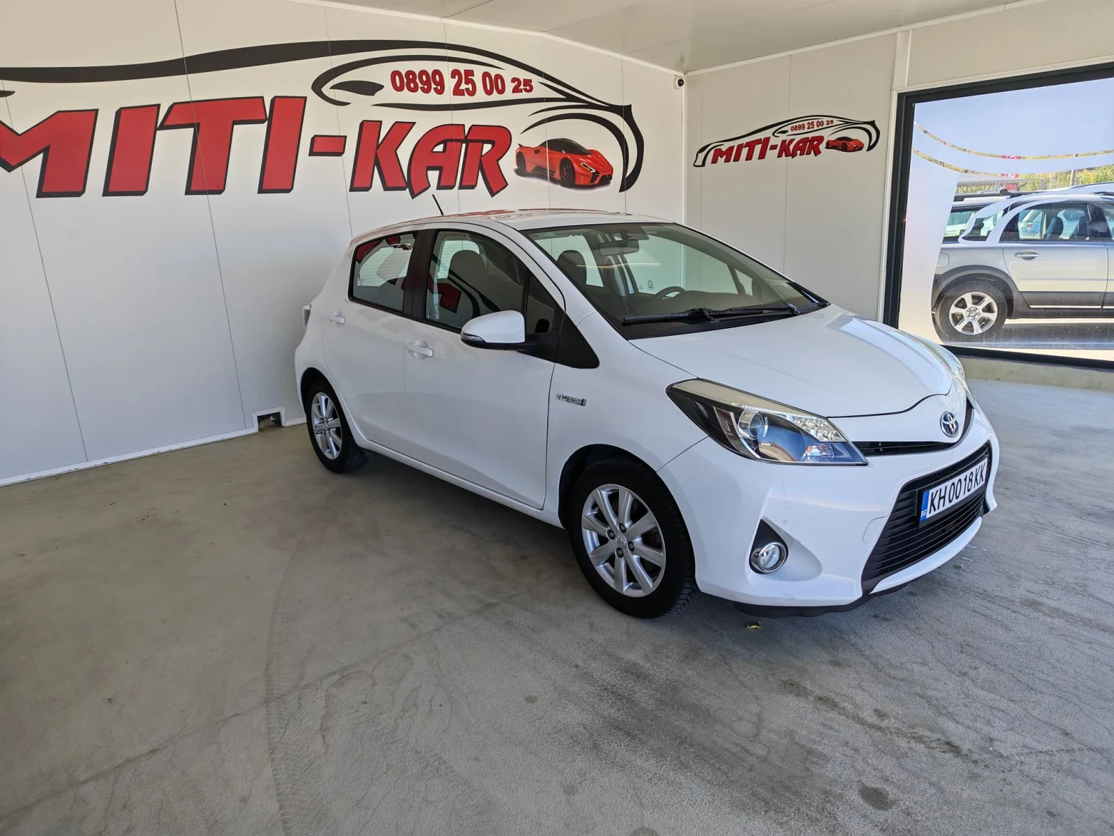 Toyota Yaris 1.5 101�� HYBRID ���� ������  ������� 66000 �� | Mobile.bg � ����������� 2