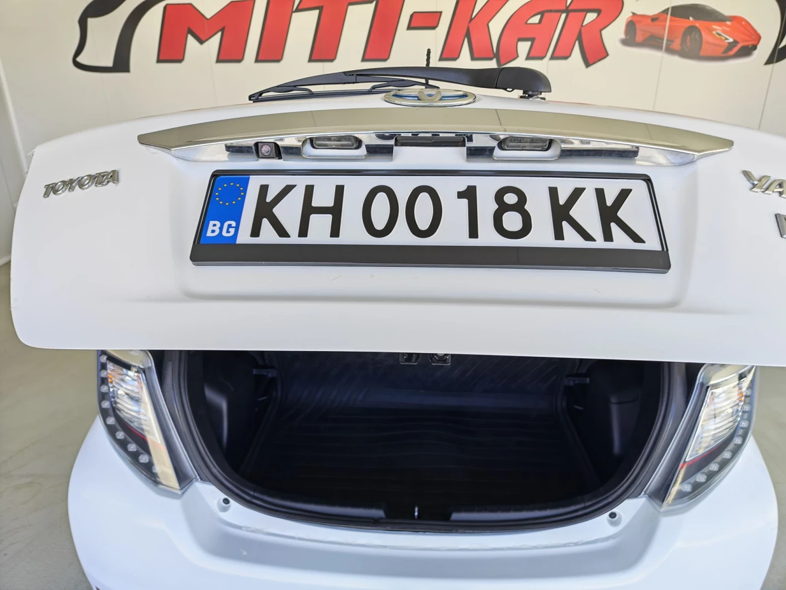 Toyota Yaris 1.5 101�� HYBRID ���� ������  ������� 66000 �� | Mobile.bg � ����������� 7