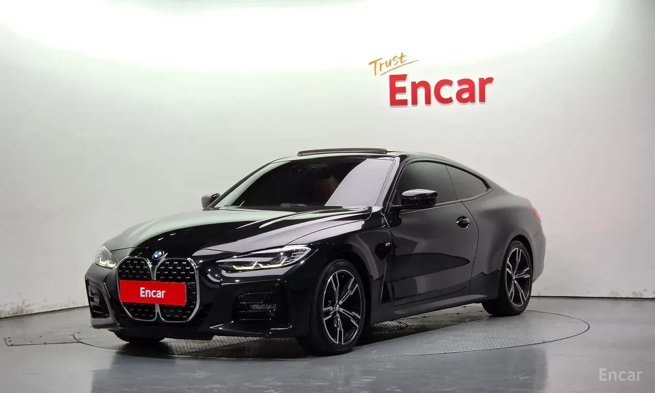 BMW 420 M* SPORT* ДИСТРОНИК* ХЕДЪП* 360КАМЕРА* 