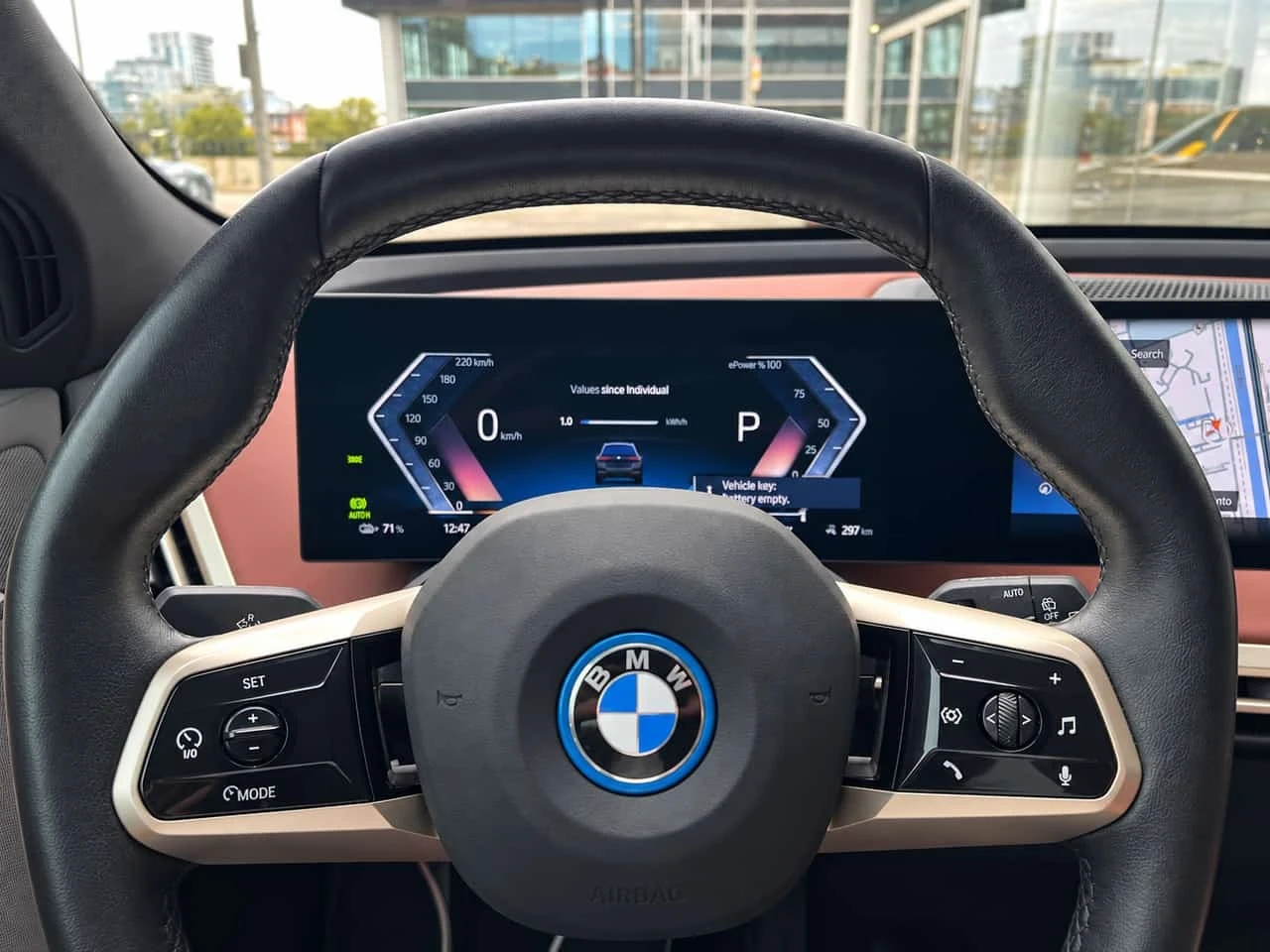 BMW iX * xDrive40 * ���������� ��� ������������ ������*  | Mobile.bg � ����������� 12
