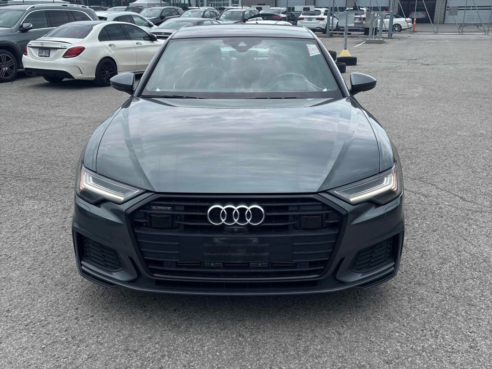 Audi A6 Technik / 360 / DIS / HUD / B&O / Лизинг, снимка 6 - Автомобили и джипове - 56519972
