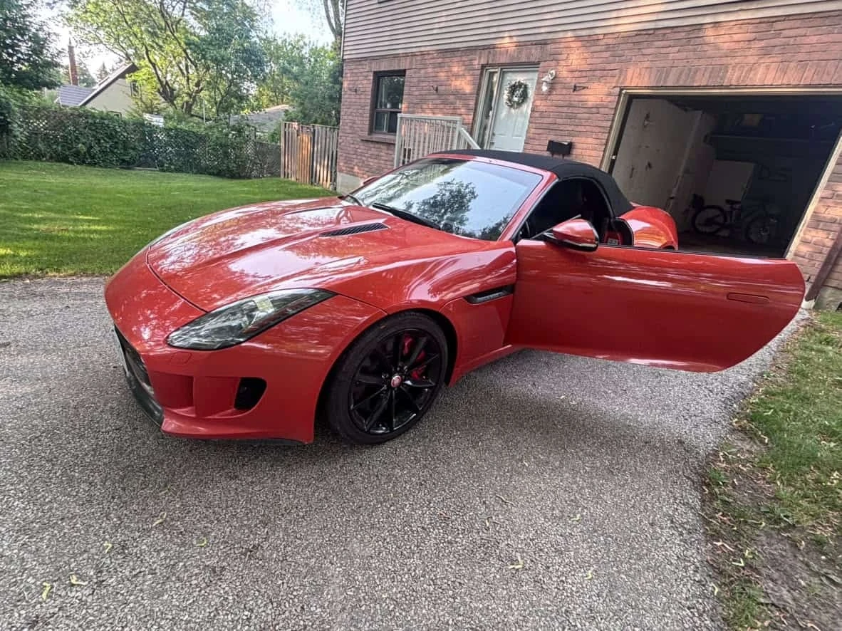 Jaguar F-Type * V6 S * CARFAX * ����� �� ����������� | Mobile.bg � ����������� 7