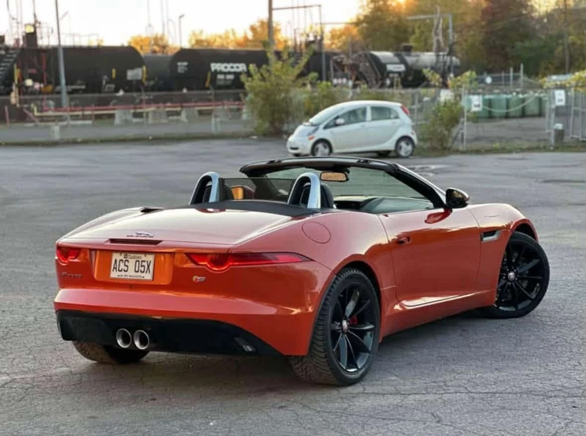 Jaguar F-Type * V6 S * CARFAX * ����� �� ����������� | Mobile.bg � ����������� 2