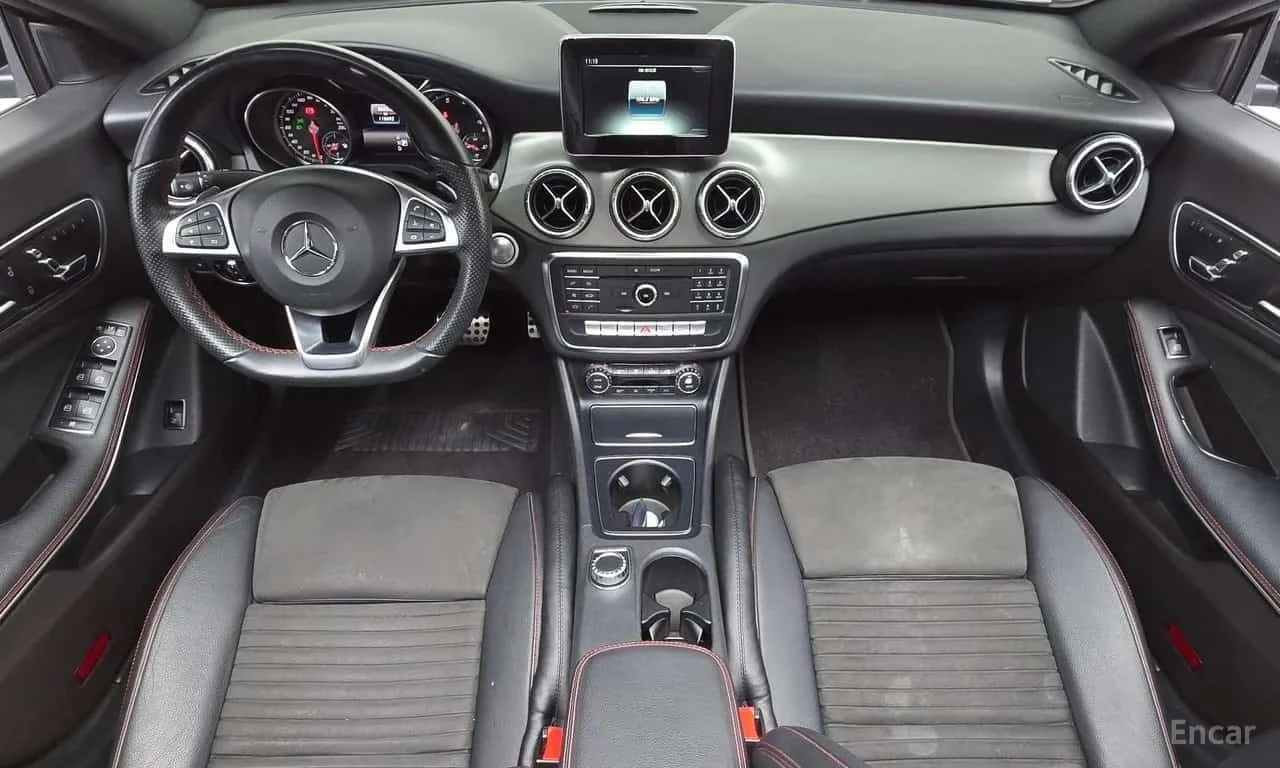 Mercedes-Benz CLA 220 * CLA220 AMG Line *  | Mobile.bg � ����������� 7