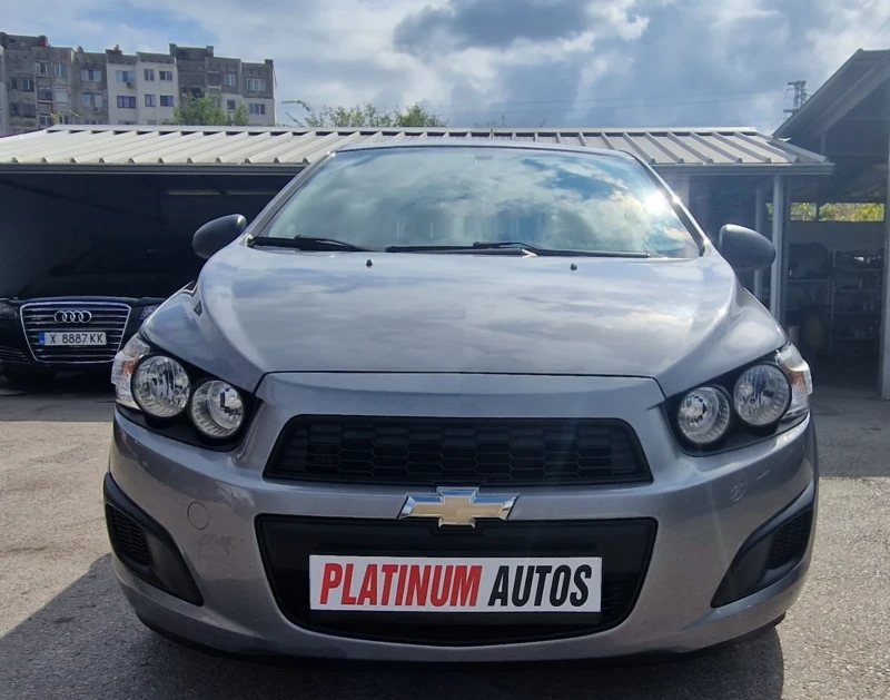 Chevrolet Aveo 1.2/GAS/KLIMA/TOP, снимка 1 - Автомобили и джипове - 46104977