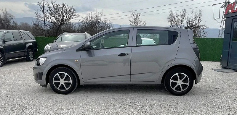 Chevrolet Aveo 1.2/GAS/KLIMA/TOP, снимка 6 - Автомобили и джипове - 46104977