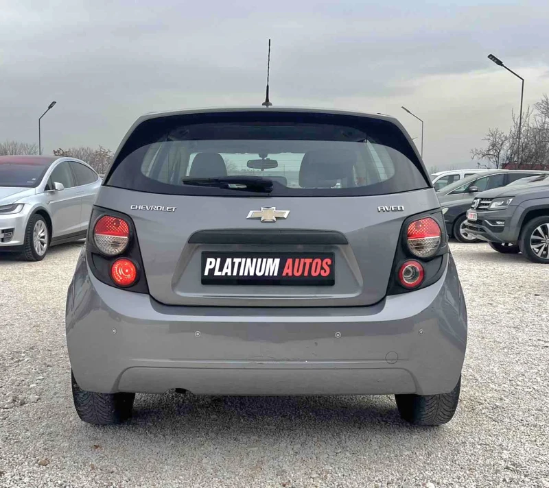 Chevrolet Aveo 1.2/GAS/KLIMA/TOP, снимка 3 - Автомобили и джипове - 46104977