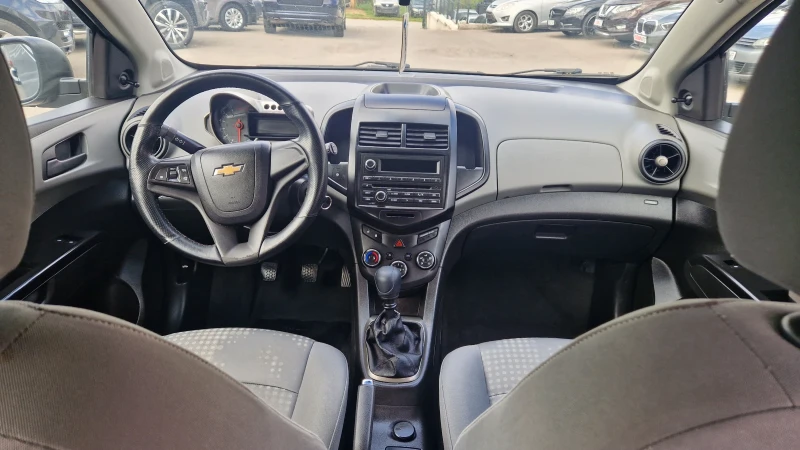 Chevrolet Aveo 1.2/GAS/KLIMA/TOP, снимка 4 - Автомобили и джипове - 46104977