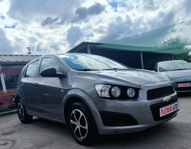 Chevrolet Aveo 1.2/GAS/KLIMA/TOP, снимка 2 - Автомобили и джипове - 46104977