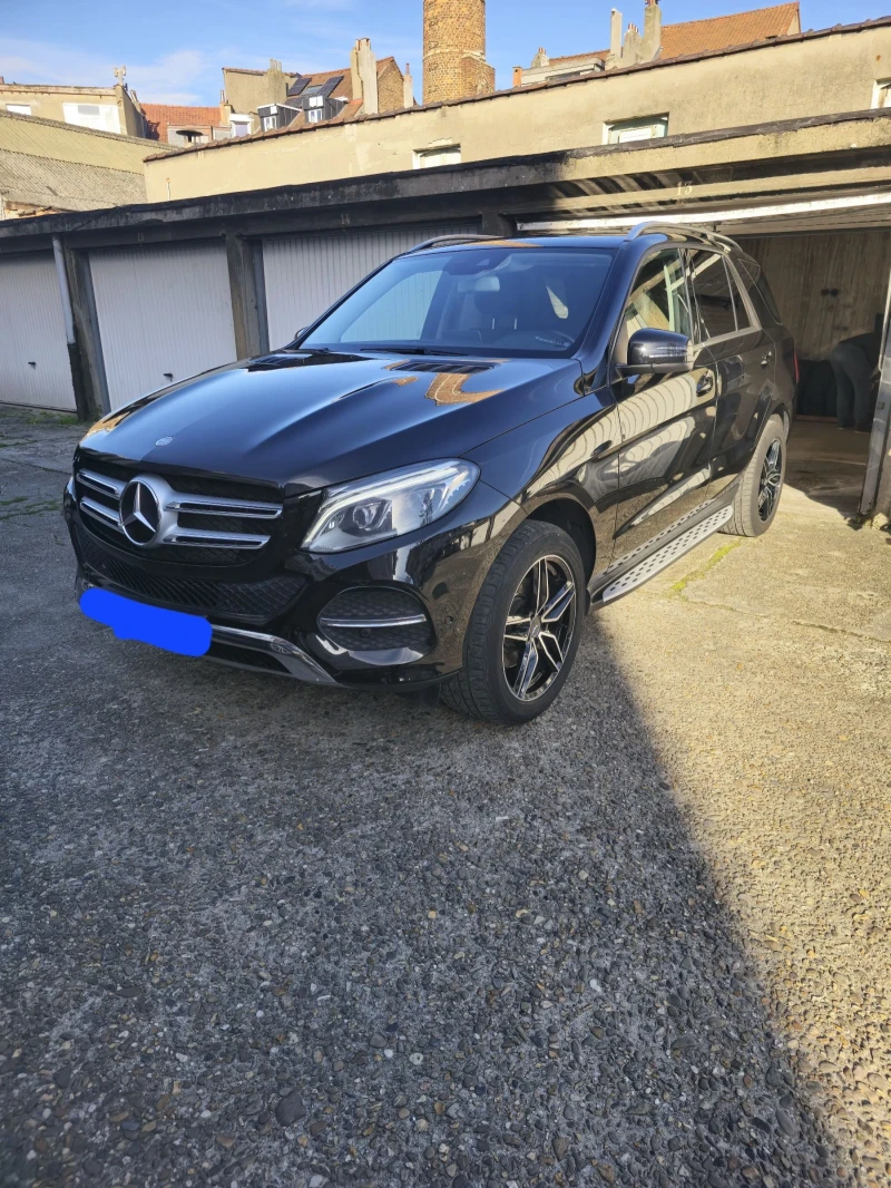 Mercedes-Benz GLE 250, снимка 9 - Автомобили и джипове - 48405667