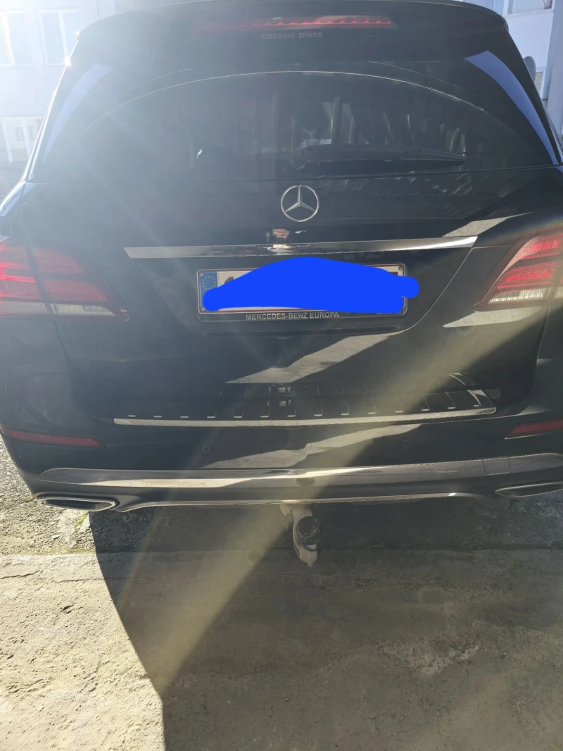 Mercedes-Benz GLE 250, снимка 10 - Автомобили и джипове - 48405667