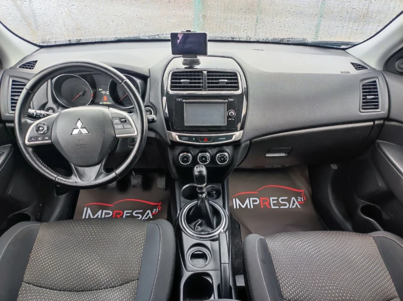 Mitsubishi ASX 1.8d 150kc., снимка 10 - Автомобили и джипове - 48926864