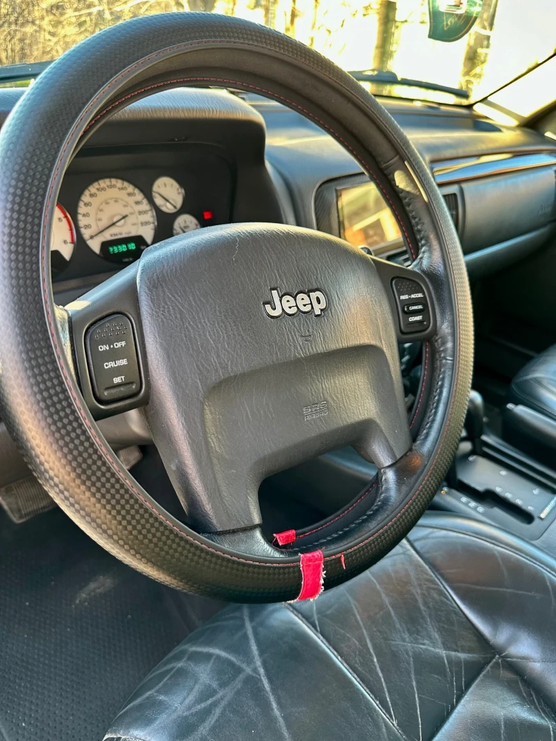 Jeep Cherokee 2.7CRDI Quadra Drive, снимка 13 - Автомобили и джипове - 49425746