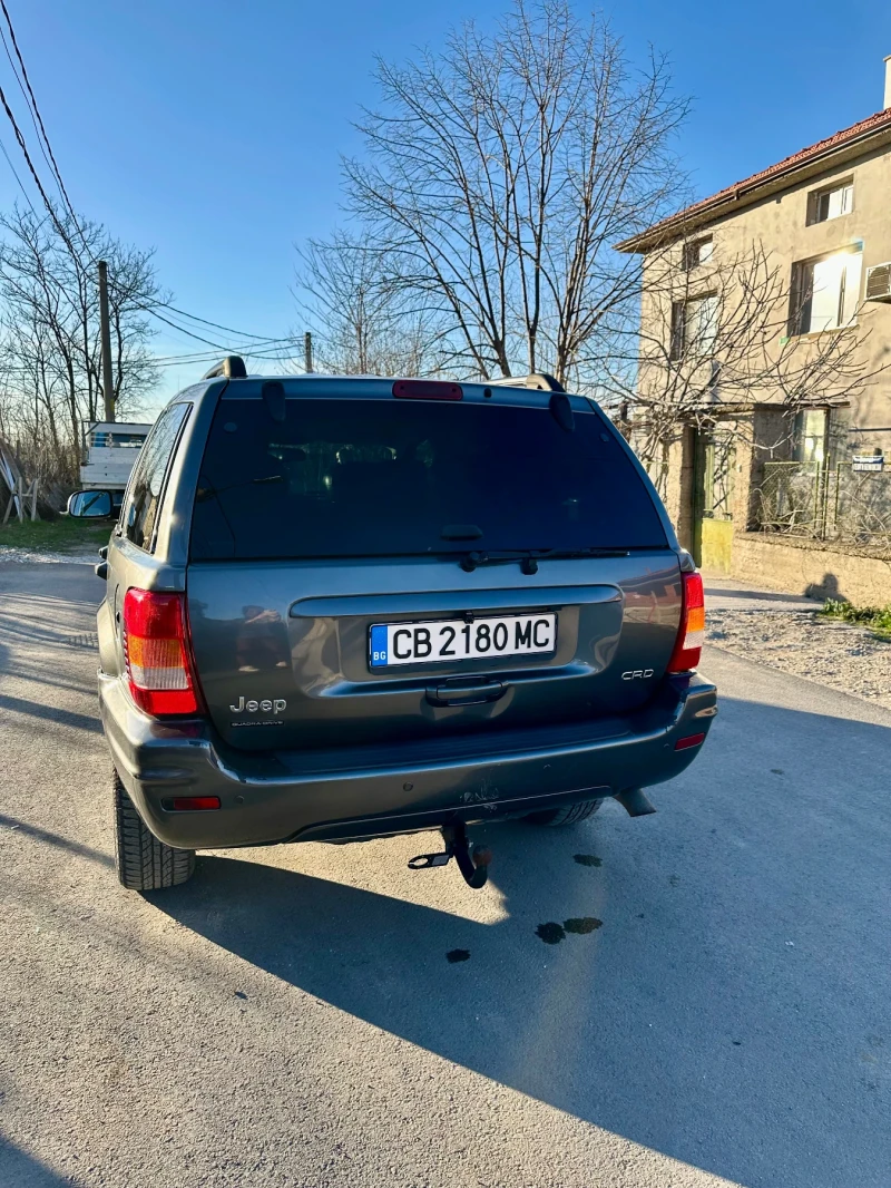 Jeep Cherokee 2.7CRDI Quadra Drive, снимка 8 - Автомобили и джипове - 49425746