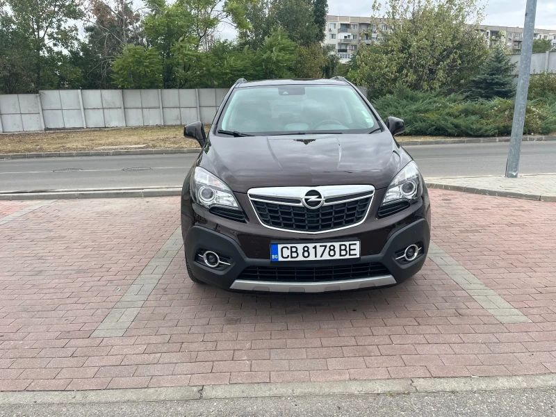 Opel Mokka A14NET 4x4, снимка 8 - Автомобили и джипове - 52174097