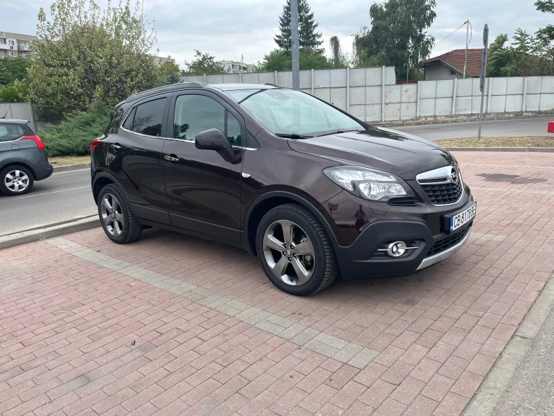 Opel Mokka A14NET 4x4, снимка 7 - Автомобили и джипове - 52174097