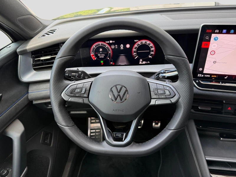 VW Tayron 2.0 TDI R-LINE BLACK STYLE 360 MATRIX, снимка 8 - Автомобили и джипове - 52713324