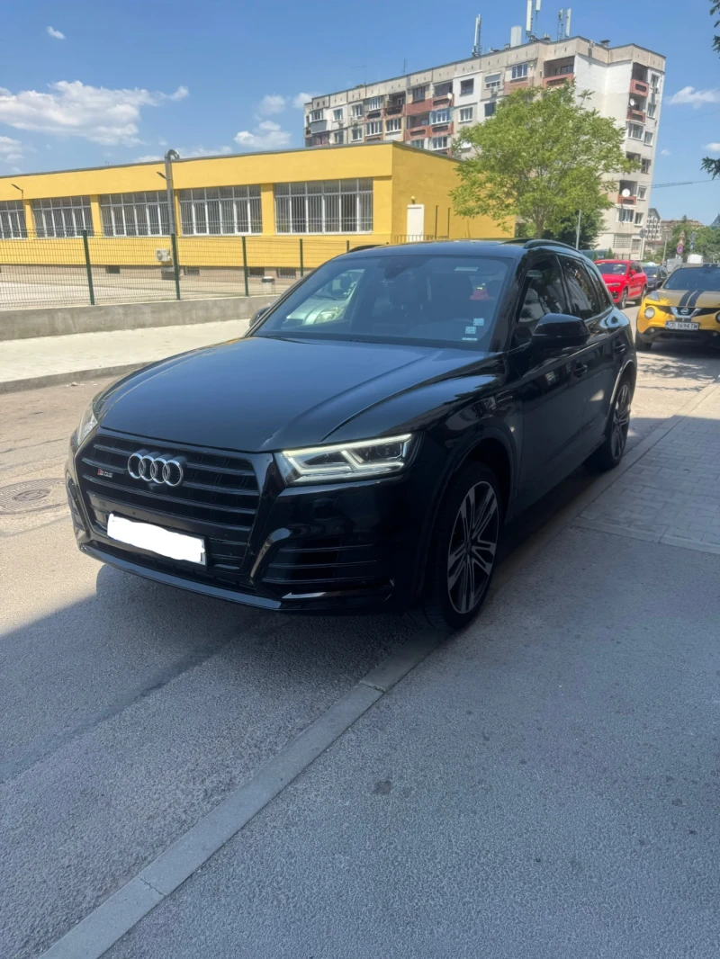 Audi SQ5 70000хил Реални КМ. ТОП ЦЕНА!